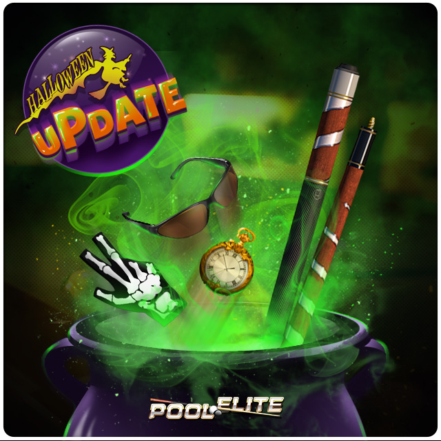 pool elite halloween update image