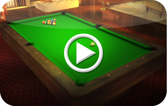  free online 3D billiard game