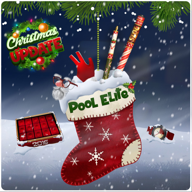 new year christmas update pool elite